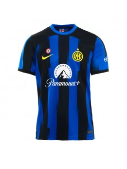 Inter Milan Replika Hemmakläder 2023-24 Kortärmad